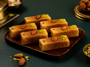 Ajmeeri Milk Cake