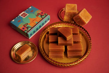 Jaggery Mysore Pak