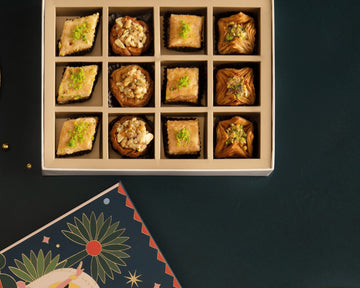 Moti -Special Baklawa Hampers (12 Pcs)