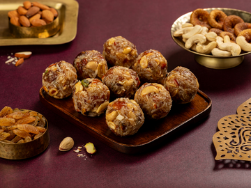Sugar Free Dry Fruit Laddu