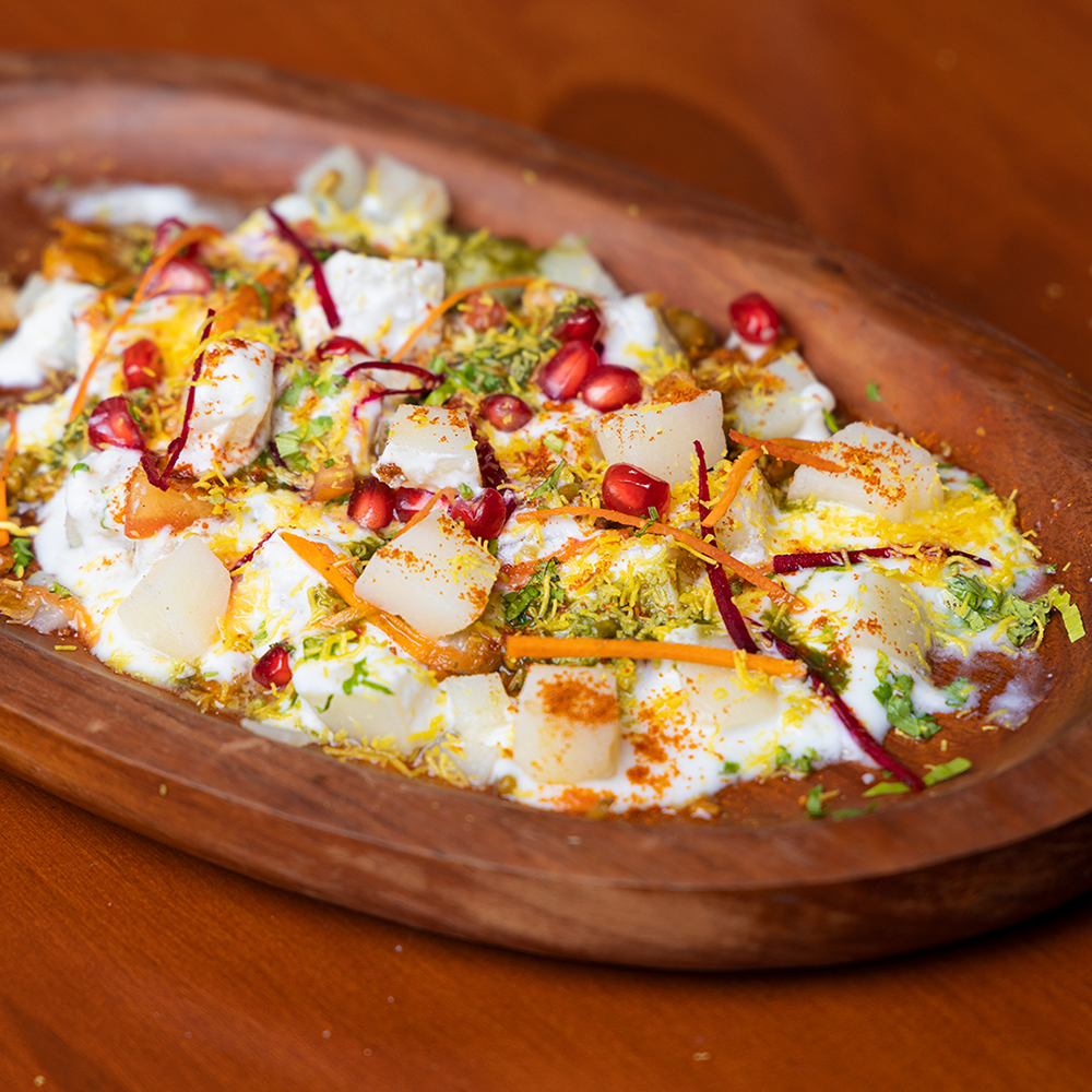 Transact Food Dahi Aloo Chaat