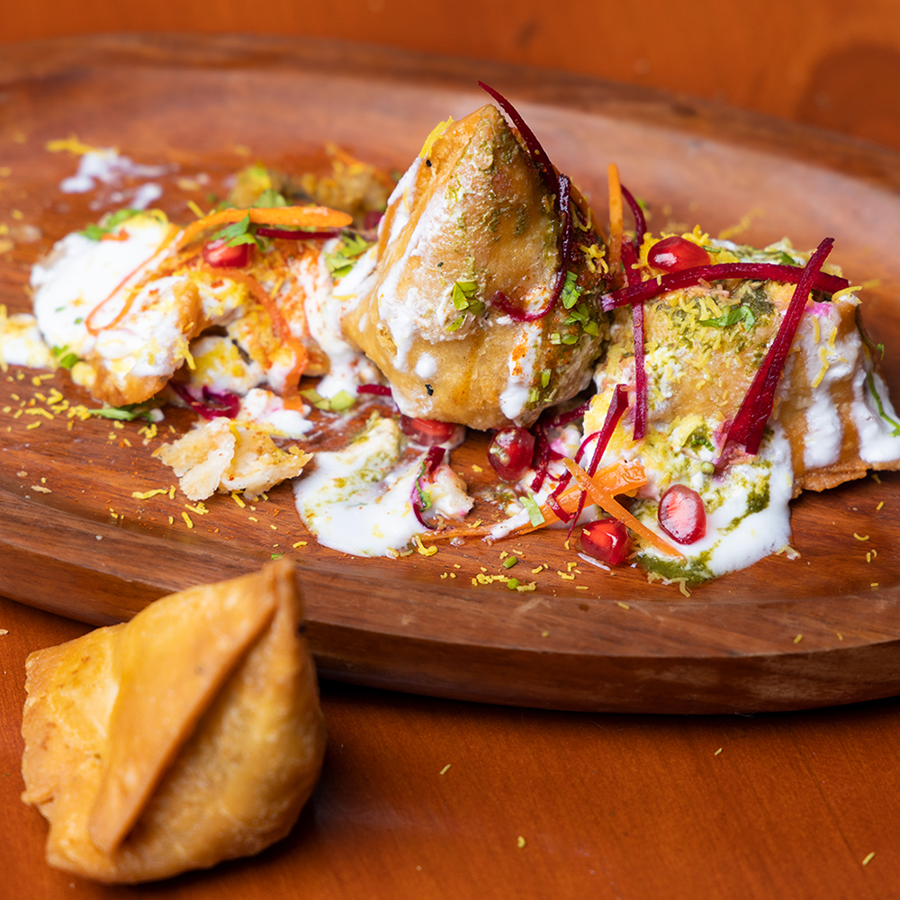 Dahi Samosa