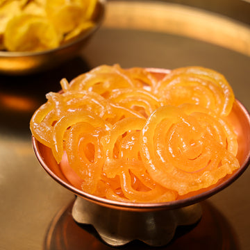 Ghee Jalebi