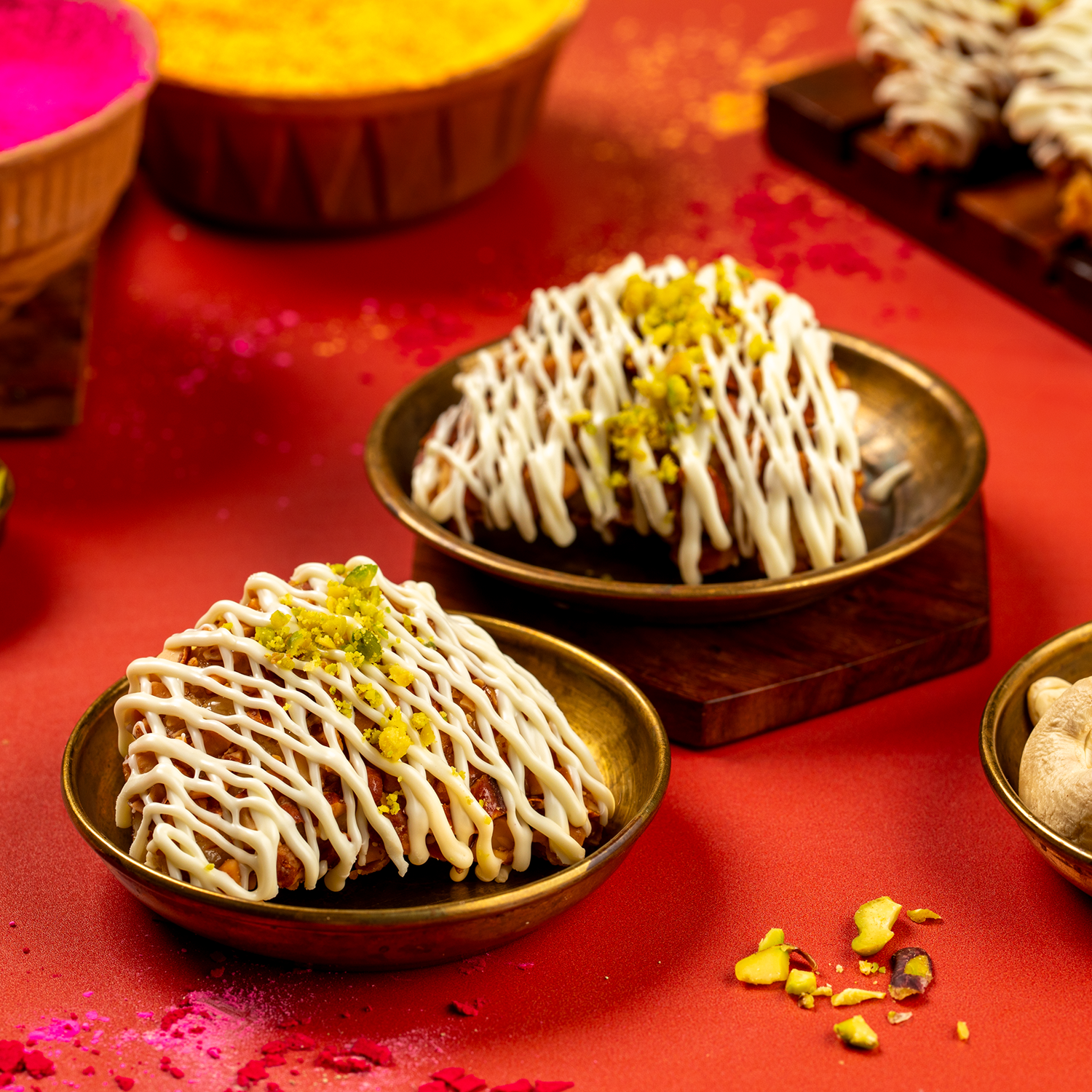 Transact Food Caramel Gujjiya
