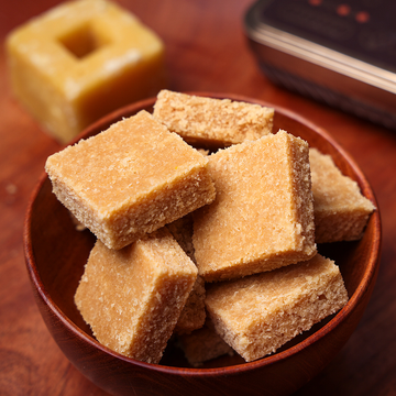 Jaggery Coconut Mithai