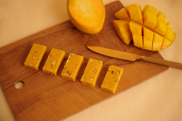 Mango Burfi