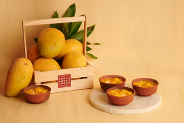 Mango Kaju Katli