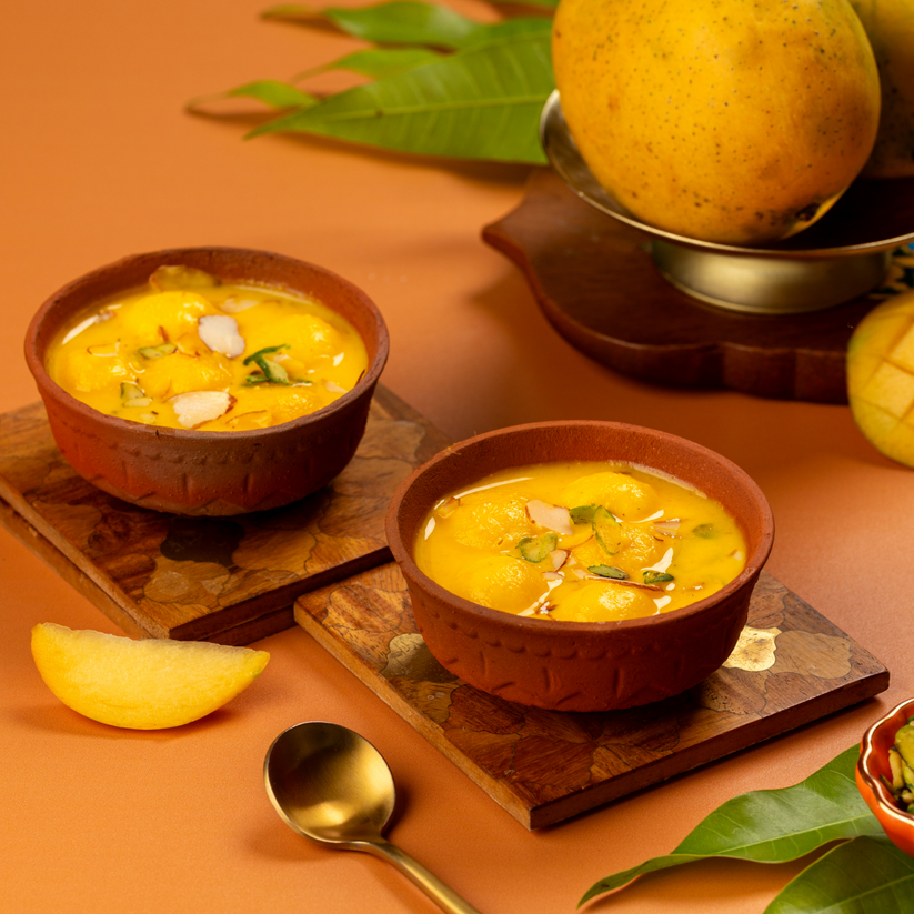 Mango Angoori Rabdi 2 Pcs
