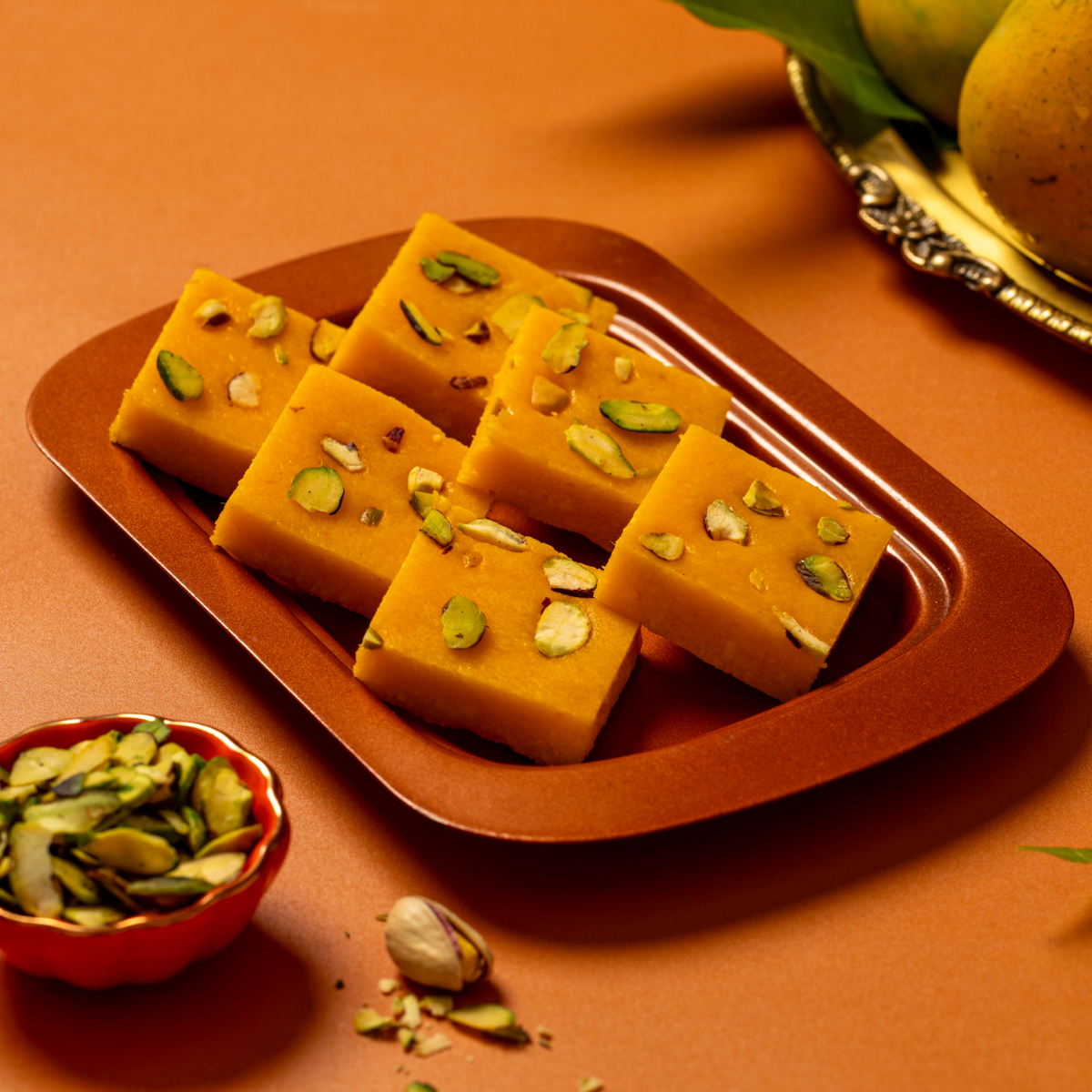 Transact Food Mango Burfi