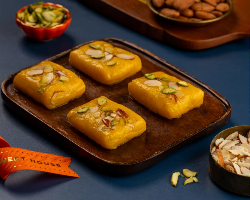 Transact Food Badam Halwa