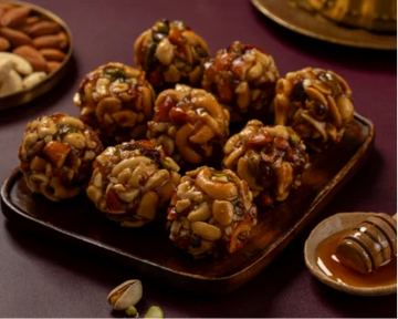 Sugarfree Honey Laddu