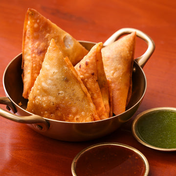 Mini Onion Samosa