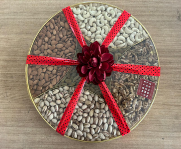 Premium Assorted Dry fruit Tray -012