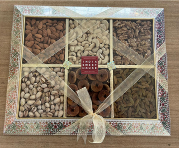 Premium Assorted Dry fruit Tray -09