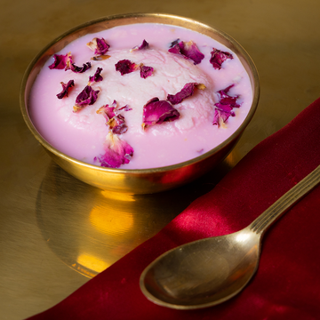 Rose Rasmalai