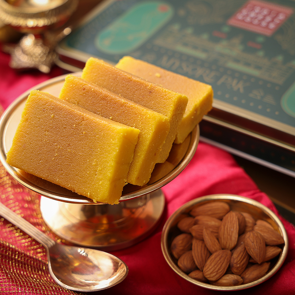 Transact Food Badam Mysore Pak