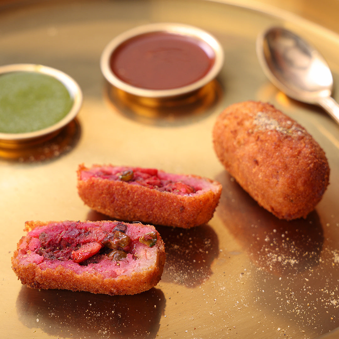 Transact Food Veg Cutlet